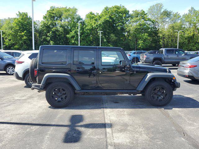 used 2013 Jeep Wrangler Unlimited car, priced at $16,791