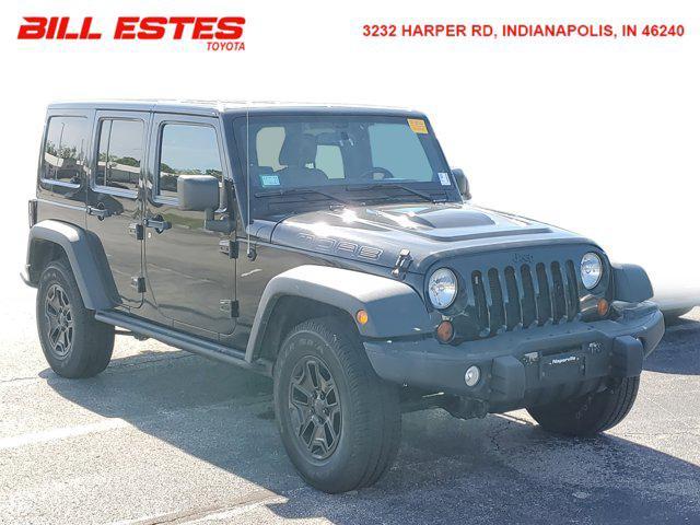 used 2013 Jeep Wrangler Unlimited car, priced at $16,791