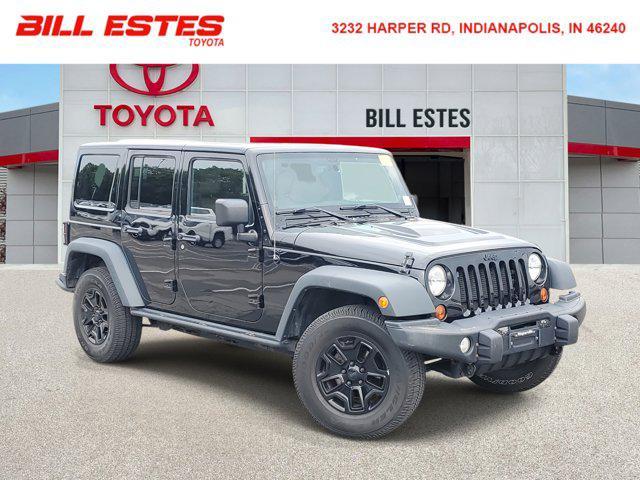 used 2013 Jeep Wrangler Unlimited car, priced at $16,742