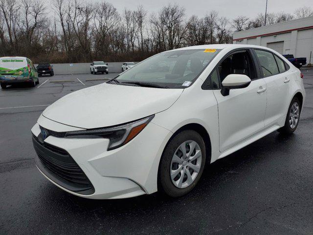 used 2024 Toyota Corolla Hybrid car, priced at $25,991