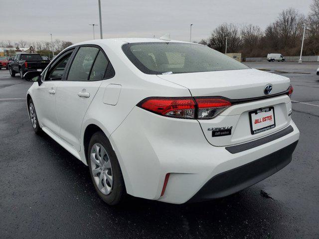 used 2024 Toyota Corolla Hybrid car, priced at $25,991