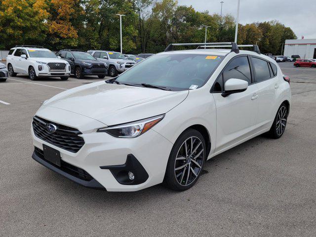 used 2024 Subaru Impreza car, priced at $23,363