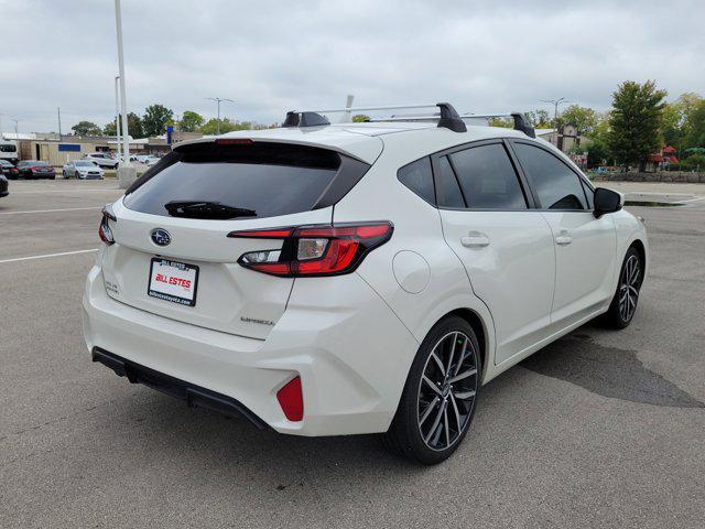 used 2024 Subaru Impreza car, priced at $23,363
