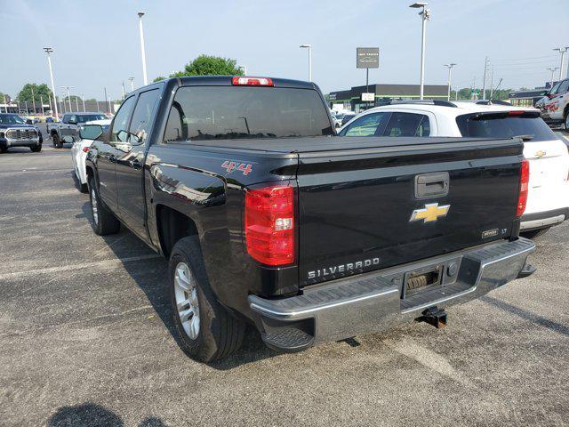 used 2017 Chevrolet Silverado 1500 car, priced at $24,309