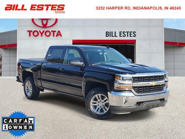 used 2017 Chevrolet Silverado 1500 car, priced at $23,305