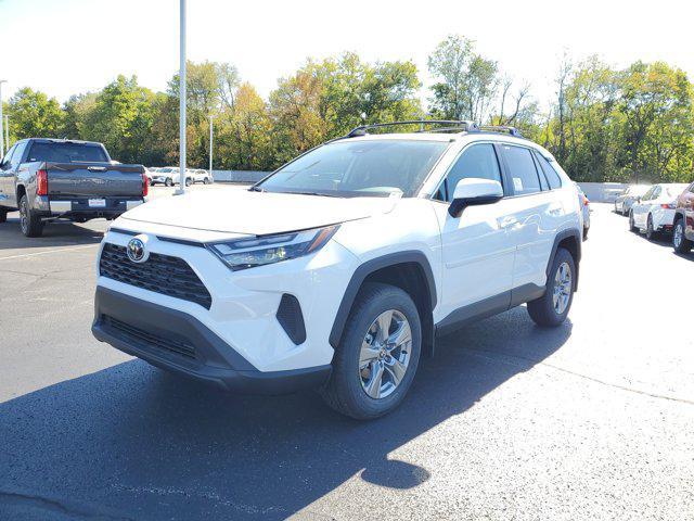 new 2025 Toyota RAV4 car, priced at $37,504