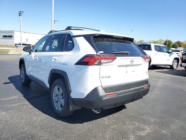 new 2025 Toyota RAV4 car, priced at $37,504