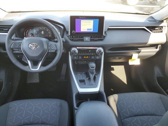 new 2025 Toyota RAV4 car, priced at $37,504