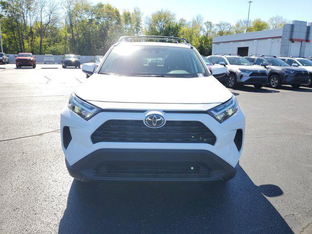 new 2025 Toyota RAV4 car, priced at $37,504