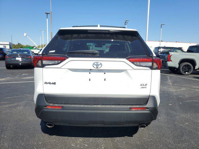 new 2025 Toyota RAV4 car, priced at $37,504