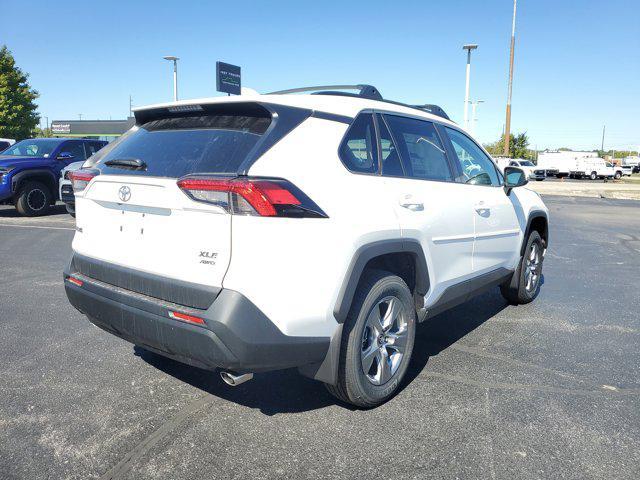 new 2025 Toyota RAV4 car, priced at $37,504