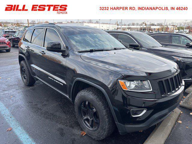used 2015 Jeep Grand Cherokee car, priced at $10,866
