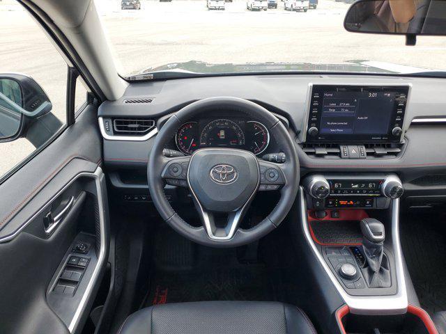 used 2022 Toyota RAV4 car, priced at $36,451