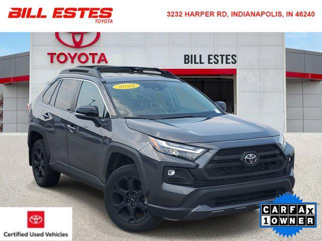 used 2022 Toyota RAV4 car, priced at $36,451