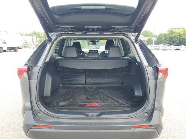 used 2022 Toyota RAV4 car, priced at $36,451