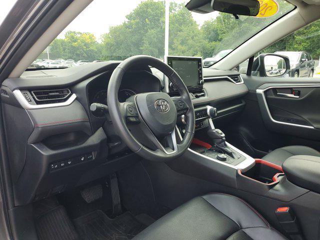 used 2022 Toyota RAV4 car, priced at $36,451