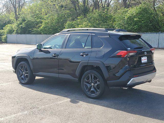 used 2024 Toyota RAV4 car, priced at $35,243