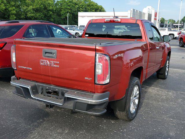used 2015 GMC Canyon car, priced at $19,320
