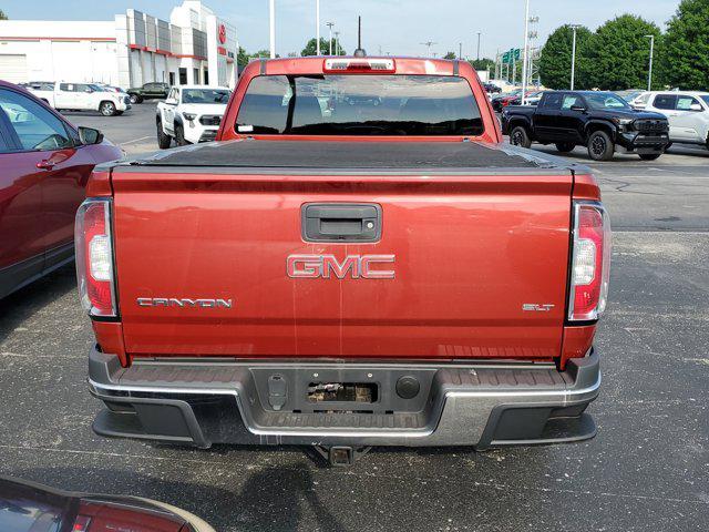 used 2015 GMC Canyon car, priced at $19,320