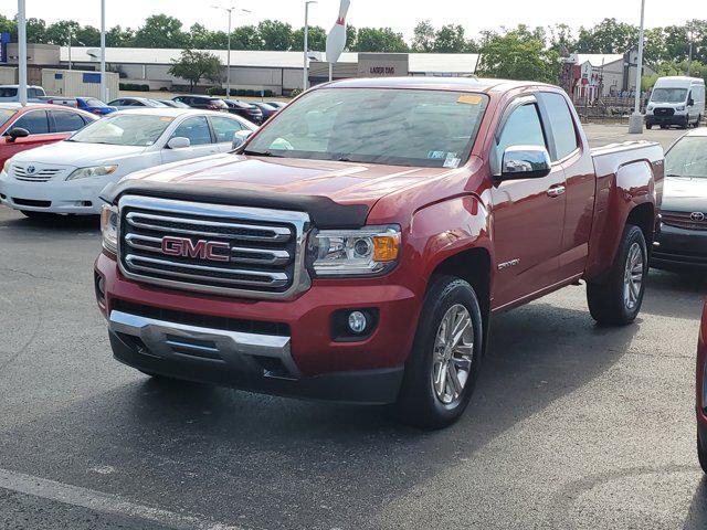 used 2015 GMC Canyon car, priced at $19,320