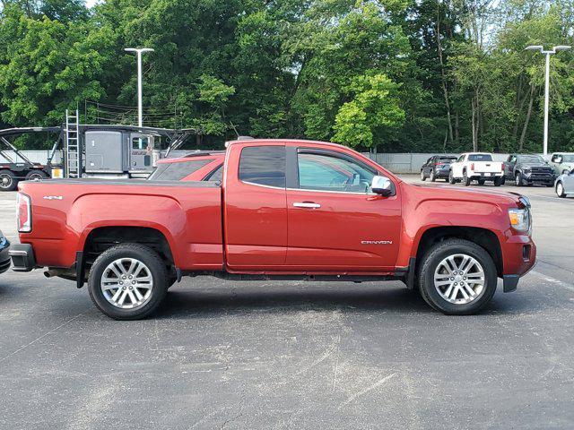used 2015 GMC Canyon car, priced at $19,320