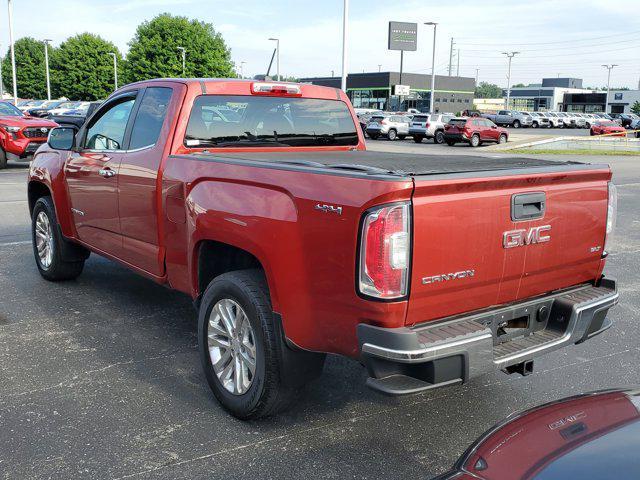 used 2015 GMC Canyon car, priced at $19,320