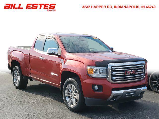 used 2015 GMC Canyon car, priced at $19,320