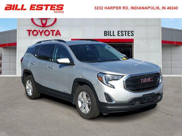 used 2019 GMC Terrain car, priced at $15,808