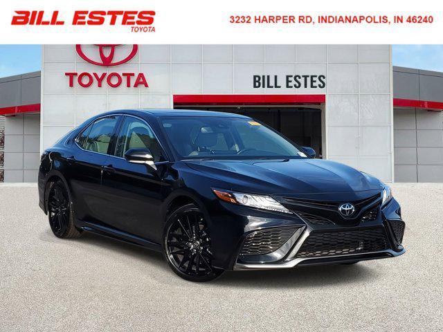 used 2024 Toyota Camry car, priced at $36,170