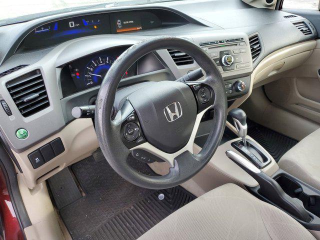 used 2012 Honda Civic car, priced at $6,900