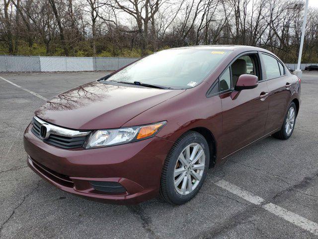 used 2012 Honda Civic car, priced at $6,900