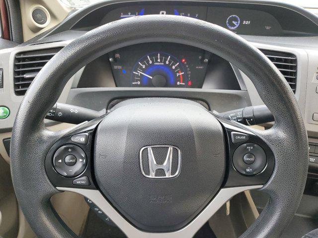 used 2012 Honda Civic car, priced at $6,900