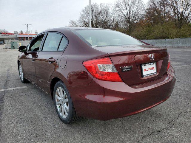 used 2012 Honda Civic car, priced at $6,900