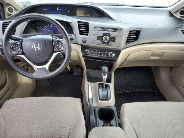 used 2012 Honda Civic car, priced at $6,900