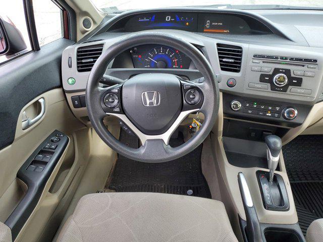 used 2012 Honda Civic car, priced at $6,900