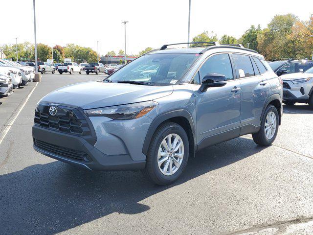 new 2026 Toyota Corolla Cross car, priced at $33,682