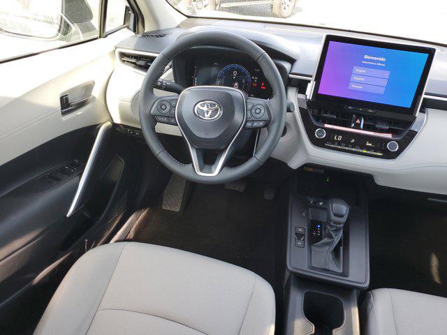 new 2026 Toyota Corolla Cross car, priced at $33,682