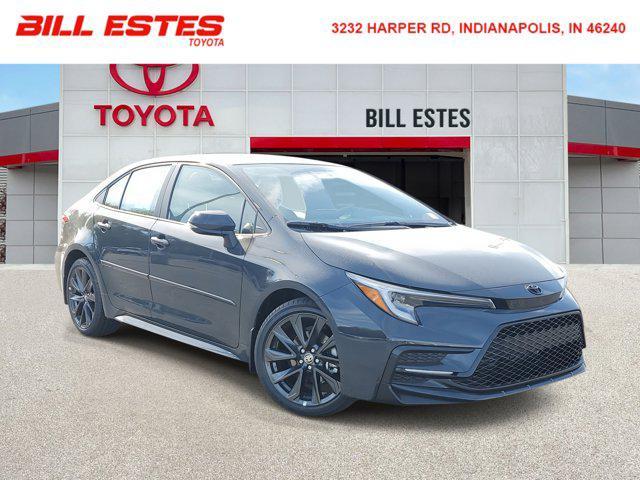 new 2025 Toyota Corolla car, priced at $27,338