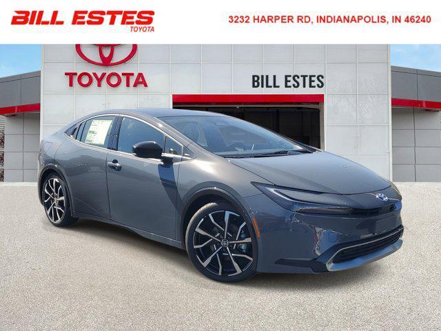 new 2026 Toyota Prius Plug-In Hybrid car, priced at $43,943