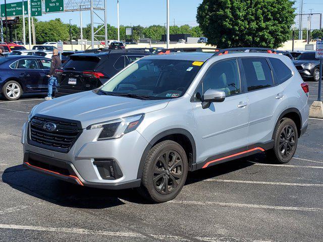 used 2022 Subaru Forester car, priced at $29,727