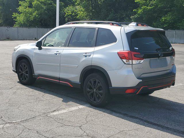 used 2022 Subaru Forester car, priced at $29,527