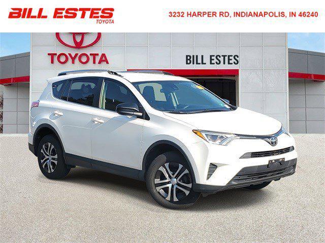 used 2017 Toyota RAV4 car, priced at $19,927