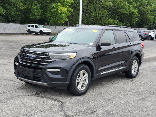 used 2020 Ford Explorer car, priced at $23,135