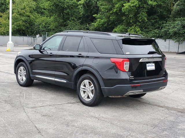 used 2020 Ford Explorer car, priced at $23,135
