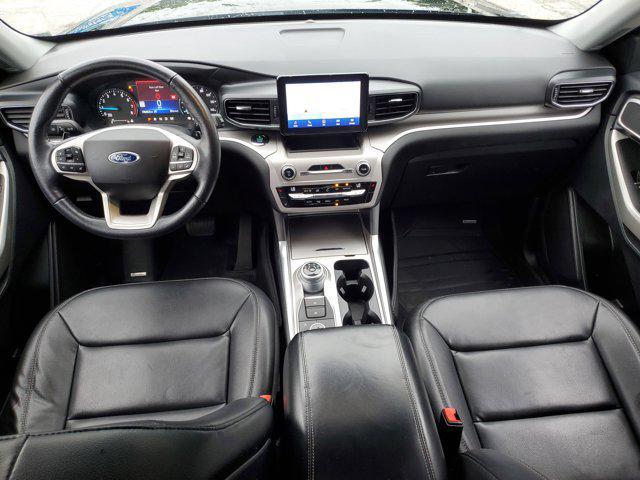 used 2020 Ford Explorer car, priced at $23,135