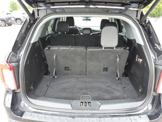used 2020 Ford Explorer car, priced at $23,135