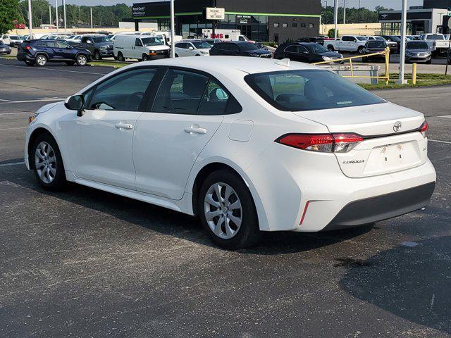 used 2023 Toyota Corolla car, priced at $21,846