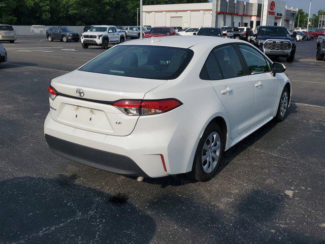 used 2023 Toyota Corolla car, priced at $21,846