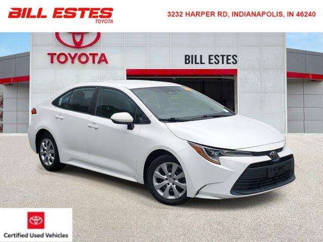 used 2023 Toyota Corolla car, priced at $19,907