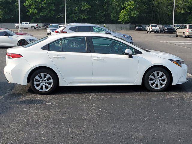 used 2023 Toyota Corolla car, priced at $21,846